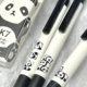 【熊猫限定款】KACO K7中性笔黑按动笔学生考试刷题水笔可换笔芯