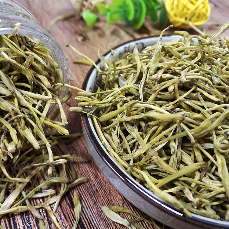 正宗优质山银花茶非金银花 人工筛选天然养生花草茶婴儿泡澡50g在类目 传统滋补营养品, 药食同源食品, 金银花中 - 来自Buy2taobao.com提供专业的淘宝代购服务
