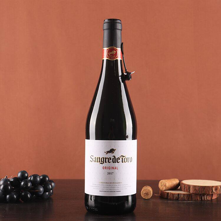 桃乐丝公牛血干红葡萄酒torres西班牙原配进口红酒正品行货