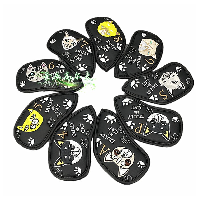 golf Irons sets Head Covers GOLF Rod cap smart cover Small window Head sets Ball head smart coverin the Sports/Yoga/Fitness/Fans supplies , Golf , Golf club sets category - from Buy2taobao.com to provide professional Taobao agent buy service
