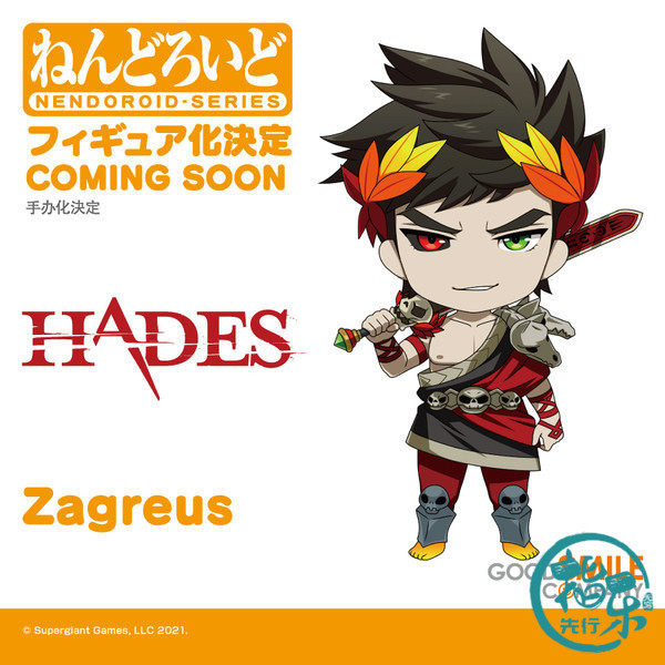 先行预定gsc粘土人hades黑帝斯哈迪斯zagreusq版手办