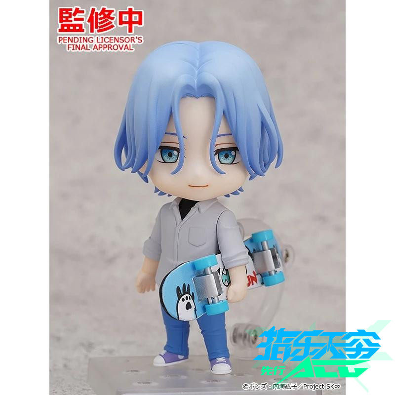 先行预定 gsc 粘土人 sk∞ 无限滑板 驰河兰加 q版 可动手办