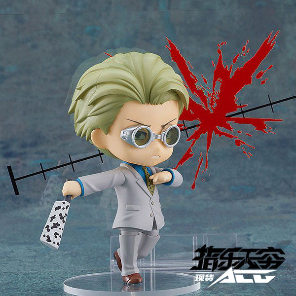 gsc 粘土人 1812 咒术回战 七海建人 q版 可动 手办