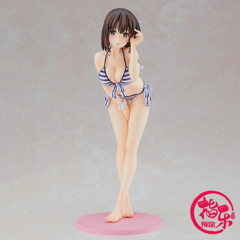 预定gsc路人女主的养成方法fine加藤惠泳装动画ver手办