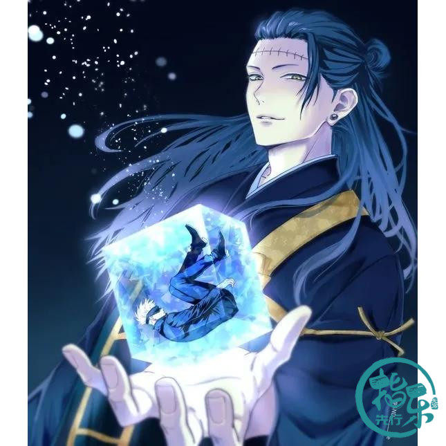 预定megahousemhlookup咒术回战夏油杰q版手办