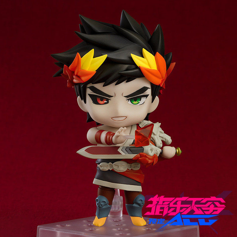 预定 gsc 粘土人 hades 黑帝斯 哈迪斯 扎格列欧斯 q版 手办