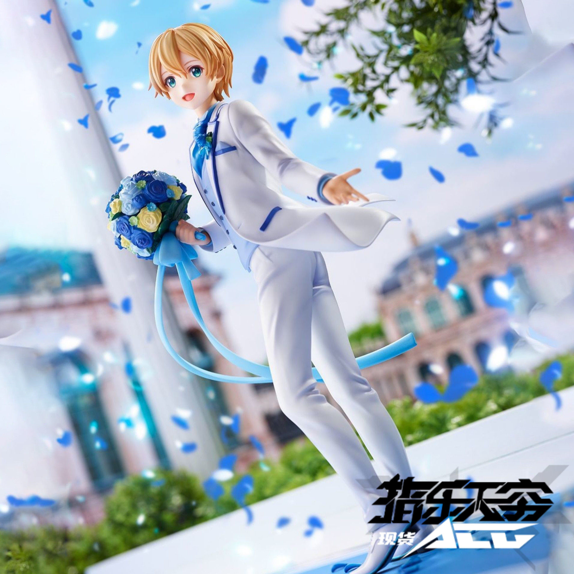 ssf estream 刀剑神域 alicization 尤吉欧 礼服 手办