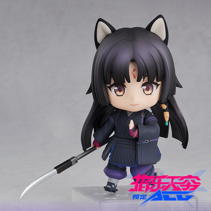 预定 gsc gsas 粘土人 明日方舟 嵯峨 q版 可动手办