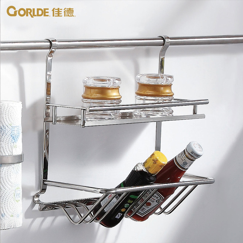 Kohler those under one's command brand Kai Tak kitchen Shelf Wall hanging Kitchenware multi-function Storage Caster Spice rackin the Decoration main material , Kitchen , Kitchen accessories , Shelf category - from Buy2taobao.com to provide professional Taobao agent buy service