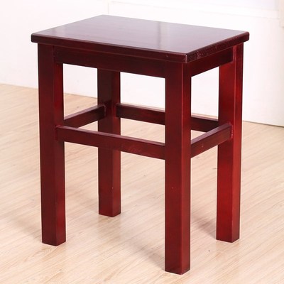 榉木凳子43厘米方凳子45厘米60cm实木凳家用方凳高凳子餐凳工作凳