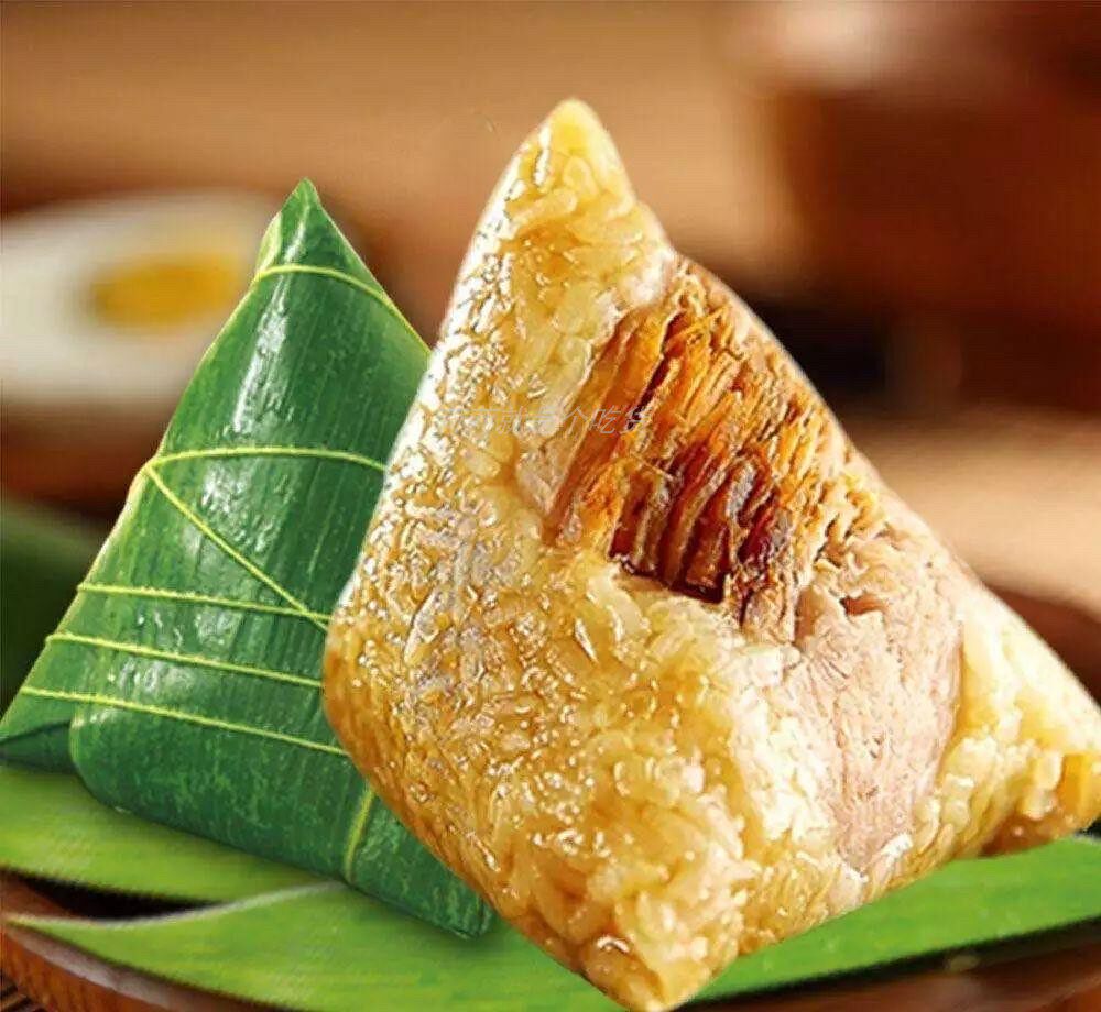 肉粽子甜粽豆沙粽散装新鲜黑猪肉棕已售32￥12折后价￥12淘宝新品群姐