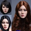现货 YMTOYS 1:6亚洲美女头雕 秀 适合PHICEN 岚包胶女素体女人偶 现货 YMTOYS 1:6亚洲美女头雕 秀 适合PHICEN 岚包胶女素体女人偶