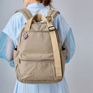 日本潮牌双肩包2WAY两用背包可单肩手提通勤电脑包男女学生书包