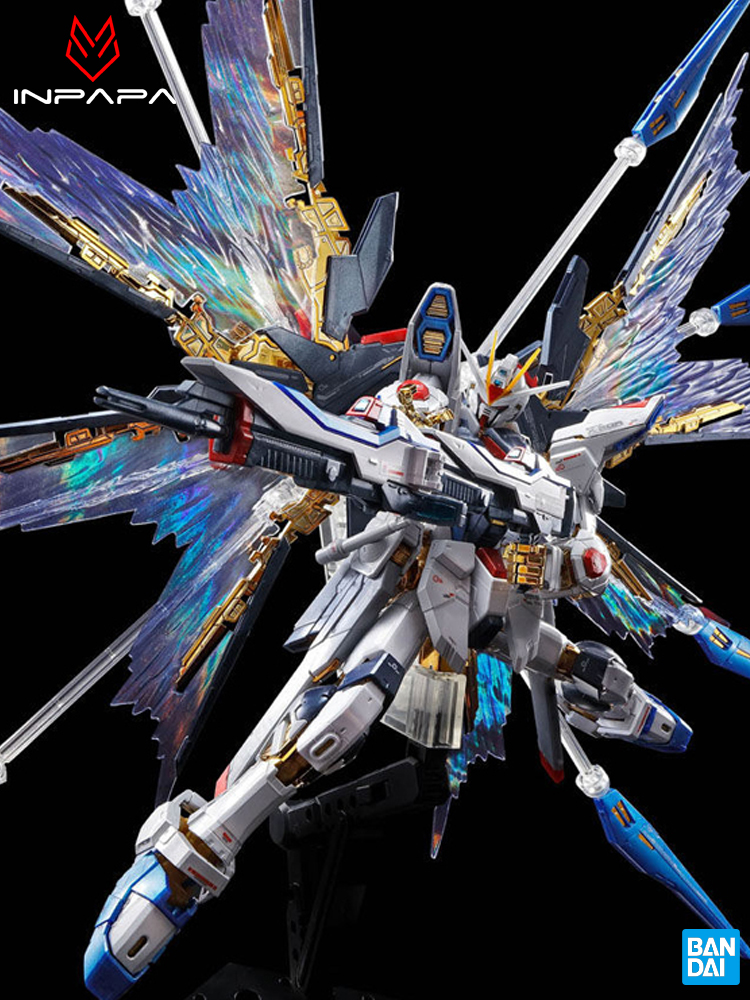 日本Bandai/万代 拼装模型RG 自由强袭高达 限定 敢达 1比144现货