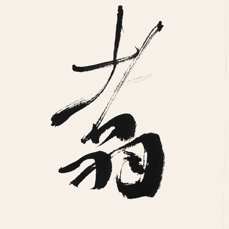 中国书协理事 张维忠 书法横幅 《凤翥龙翔》四平尺精品