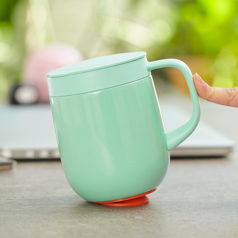 台湾artiart不倒杯保温杯女办公室304不锈钢水杯网红大肚杯胖杯子