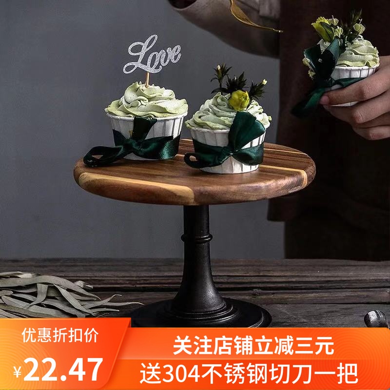 相思木高腳蛋糕盤甜品台木質托盤婚禮生日下午茶點心架擺台蛋糕架在類目 餐飲具, 餐具, 果盆/果盤/果籃中 - 來自Buy2taobao.com提供專業的淘寶代購服務