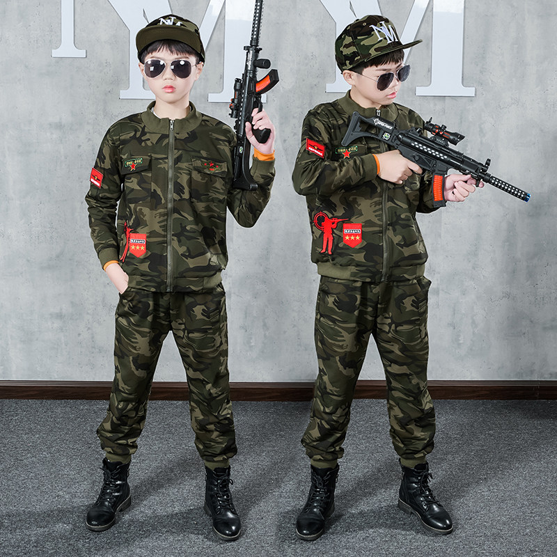 特种兵的衣服长什么样子(特种兵的衣服)-第2张图片-潮百科