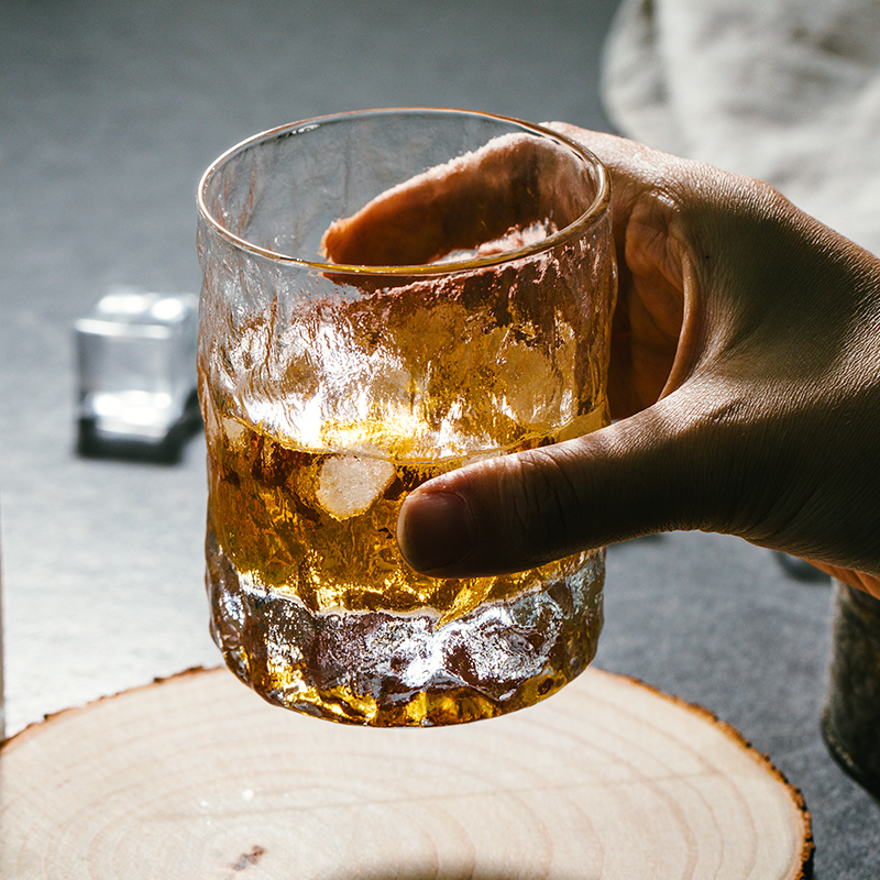 单拍不发货 手工制作 锤纹杯 果酒杯子 日式初雪杯 梅酒杯 心形杯|ruв категории посуда, до дна/бокал/вино, бокал - от Buy2taobao.com для оказания профессиональной услуги покупки агента Taobao