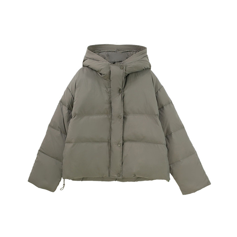 【moka ss rat】短款连帽羽绒服 765n1264