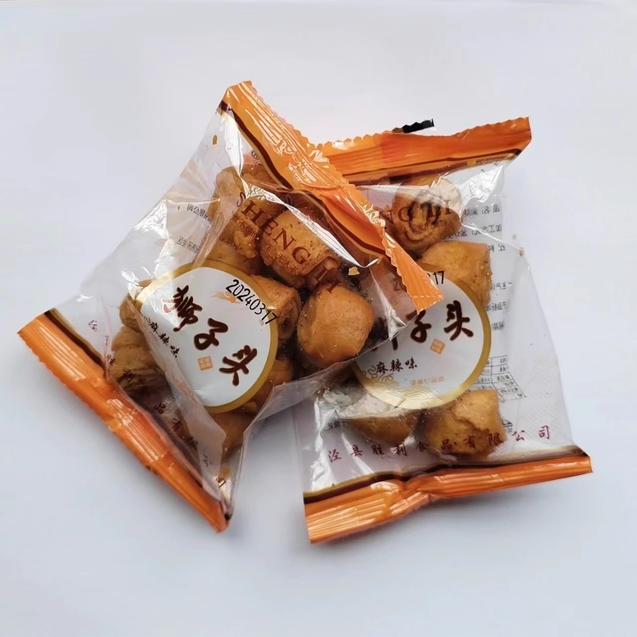 胜利狮子头散称500g泾县特产宣城香酥零食小吃包邮膨化食品小小酥