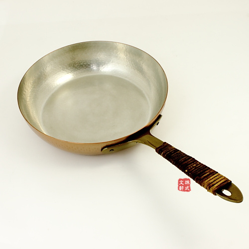 日本代购 富貴堂 铜器 纯手工特厚铜锅 炒锅煎锅平底锅 炒菜煎肉在类目 厨房/烹饪用具, 烹饪用具, 锅具/煲/烧水壶, 炒锅中 - 来自Buy2taobao.com提供专业的淘宝代购服务
