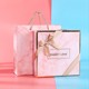 创意精美大理石纹手提礼品盒ins风粉色伴手礼盒包装盒空礼物盒子