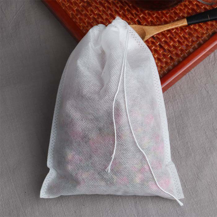 无纺布煲鱼汤袋中药袋热敷药包粉末袋100个1520cm卤料茶包一次性