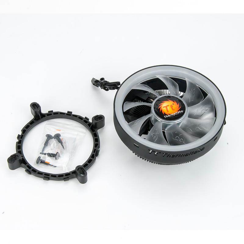 thermaltake/tt五彩凤梨 电脑台式CPU下压式散热器 RGB静音风扇am|ruв категории компьютерное оборудование/дисплей/Компьютерная периферия, радиатор/вентилятор - от Buy2taobao.com для оказания профессиональной услуги покупки агента Taobao