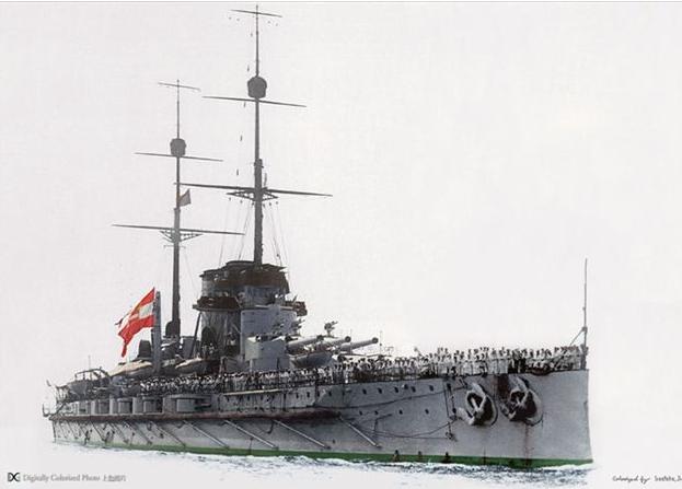 sn70070019海军一战装甲德国巡洋舰侯爵俾斯麦