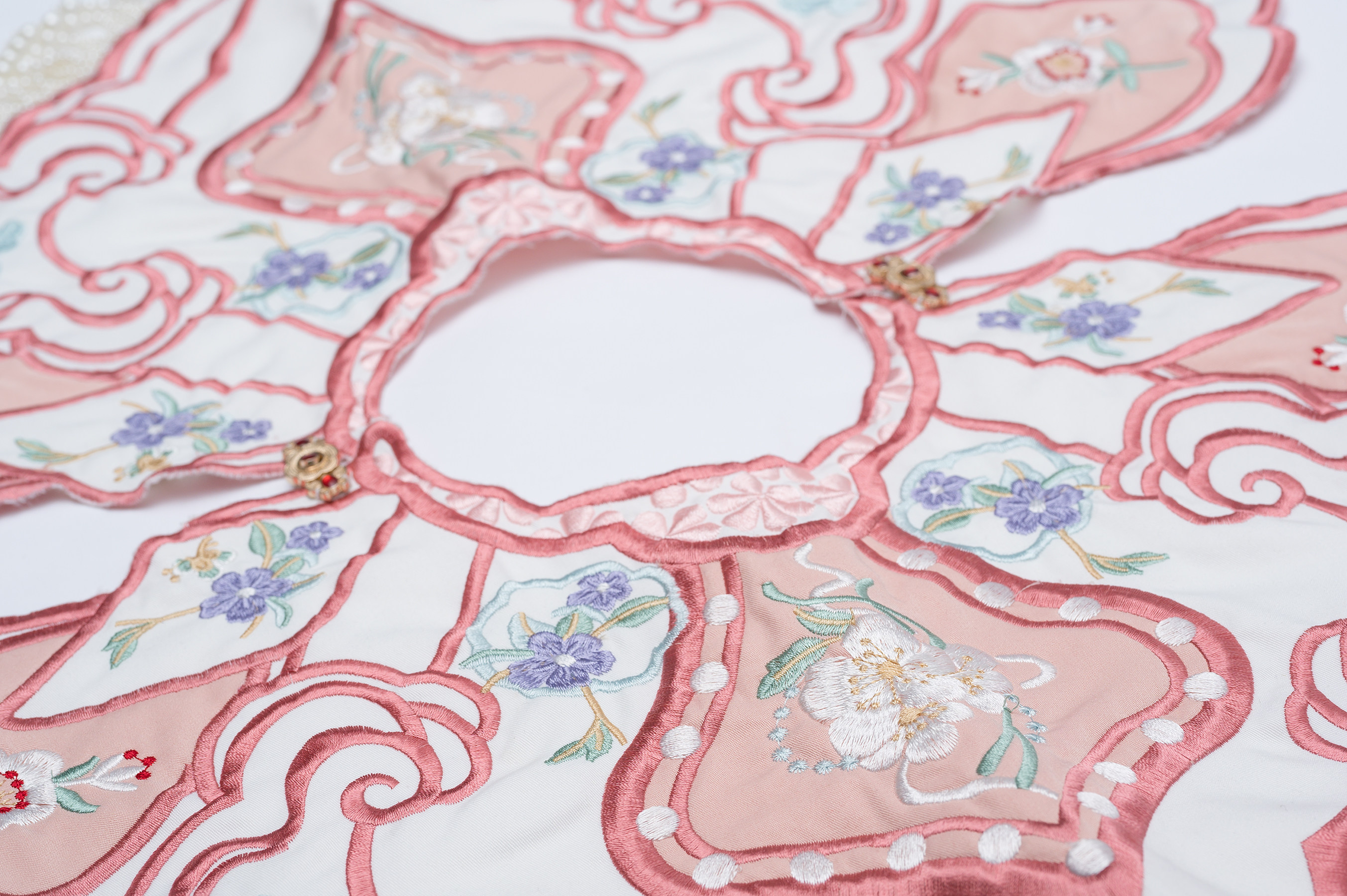 淘宝不能上架传统汉服配饰云肩