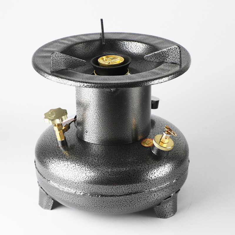 柴油汽化炉一体式柴油炉便携式户外高压打气炉具煤油野营炉油炉灶