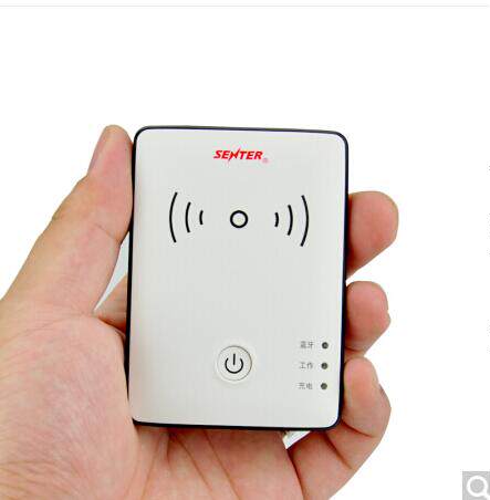 a e bf二代蓝牙身份证阅读器读卡器识别仪实名