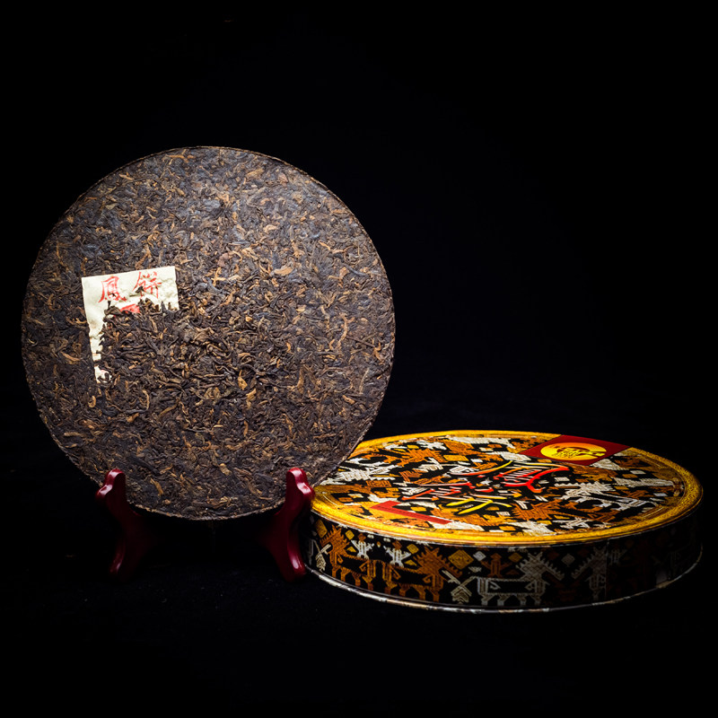 2006年龙团 凤饼 金砖收藏普洱套装 熟茶 收藏 [4套] 406