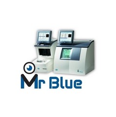 依视路镜片 原厂加工Mr.Blue数控镜片加工系统 高品质VIP加工服务