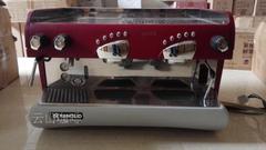 意大利兰奇里奥Rancilio EPOCA双头电控咖啡机 MAZZER意式磨豆机