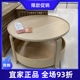 宜家国内代购伯格比桦木贴面茶几圆桌 茶台小户型北欧奢华型边桌