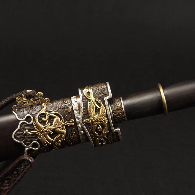 【莫干剑】季劭聪 战神剑 未开刃 浙江省工艺美术大师