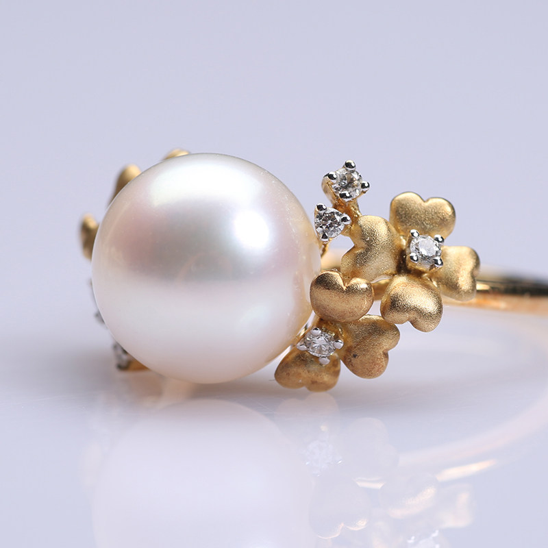 天使之泪 淡水珍珠戒指 g20峰会选用品牌