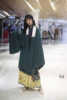 Ten li, seven Lane Original spring and autumn Embroidery Hanfu Big sleeves Cape Stand collar Surplice Horse face skirt Ten li, seven Lane Original spring and autumn Embroidery Hanfu Big sleeves Cape Stand collar Surplice Horse face skirt