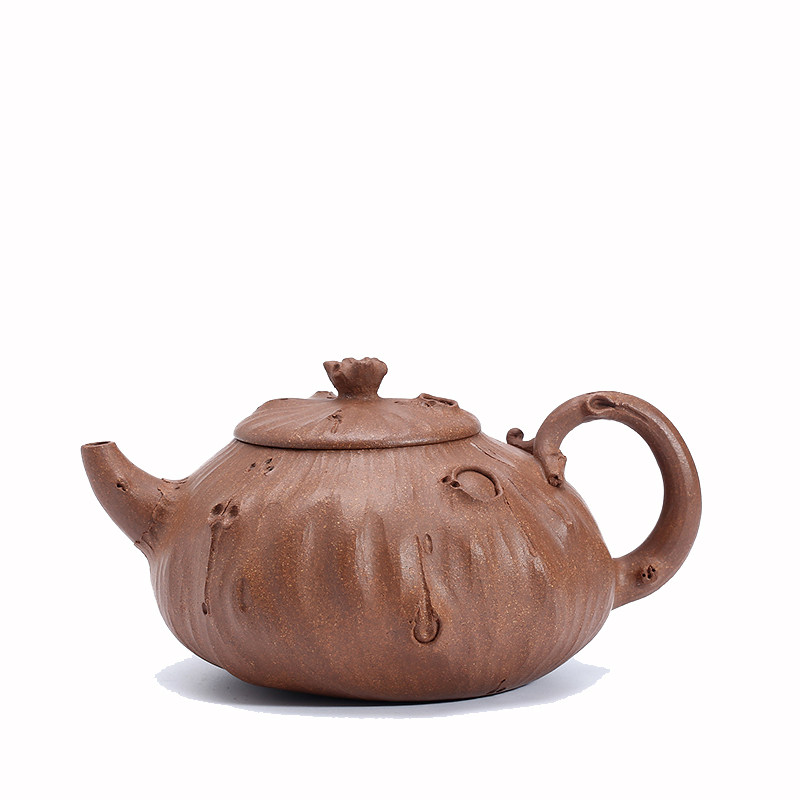 【即刻拍】供春 宜兴紫砂壶茶壶 花货 助理工艺美术师 尹勤