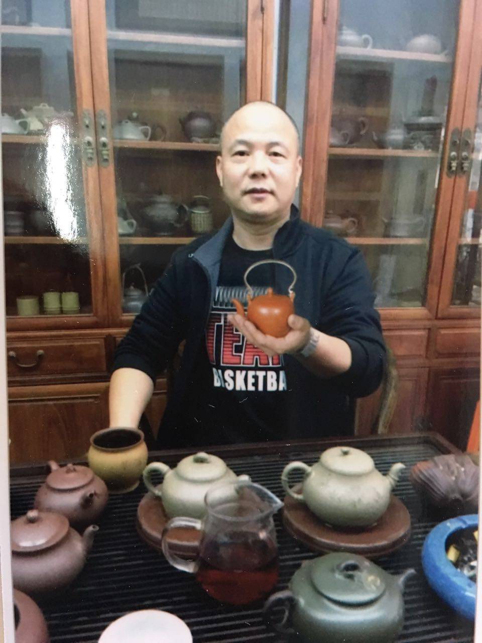 【美人肩提梁】工艺美术师 高永伟 宜兴紫砂壶茶壶 送茶叶罐