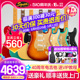 Fender芬达Squier40周年纪念款40th电吉他复古金版限量版ST/TELE