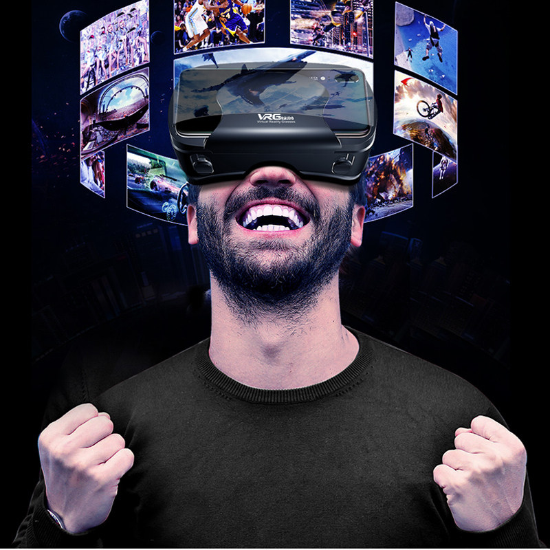 【拍下进群领】自源vr电影ar视频眼镜手机专用品礼包立体性3d虚拟