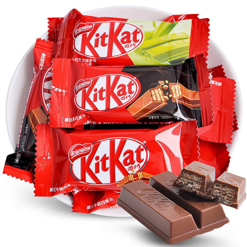 雀巢kitkat巧克力威化
