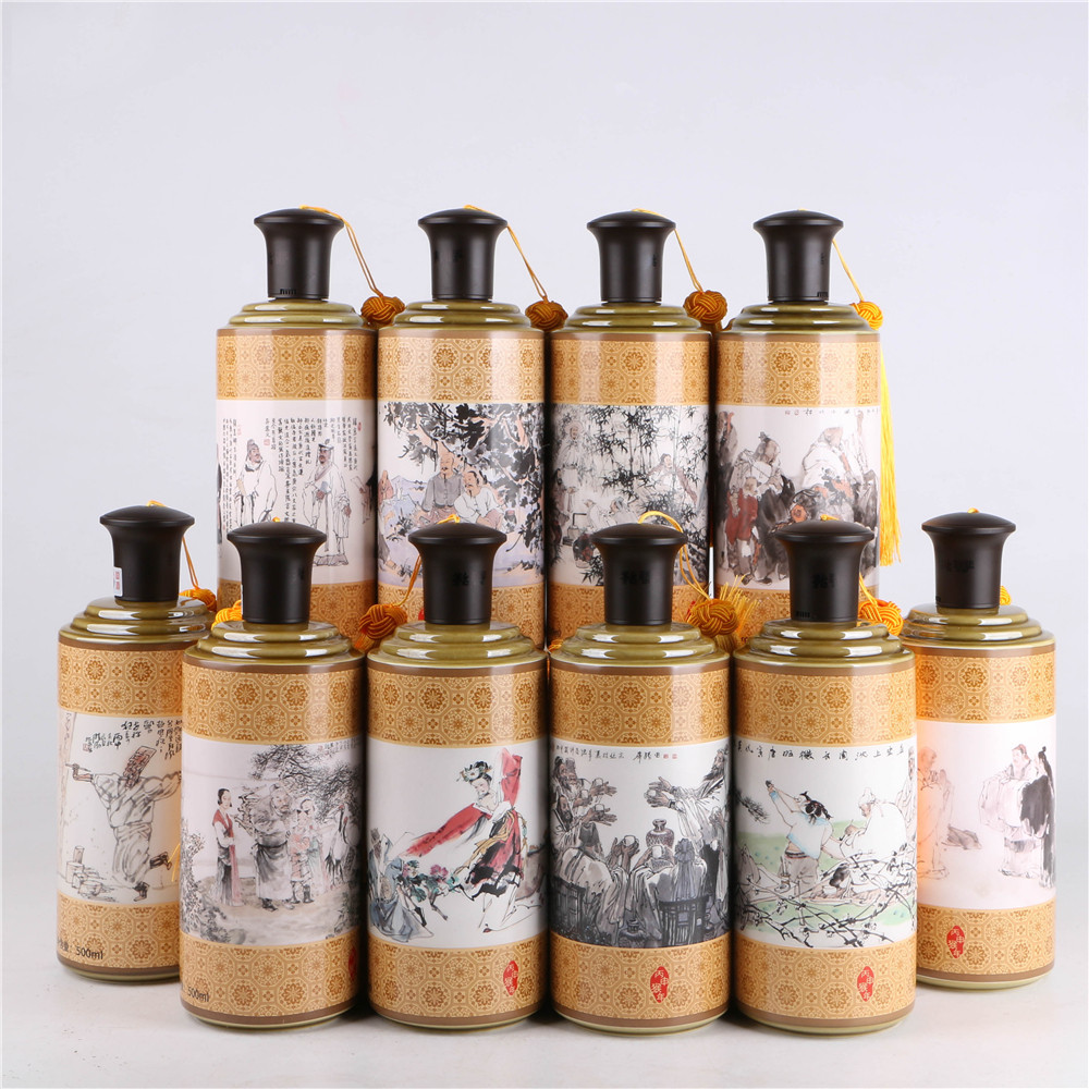 2016年中国酒韵.贵州茅台53度 500ml*10瓶