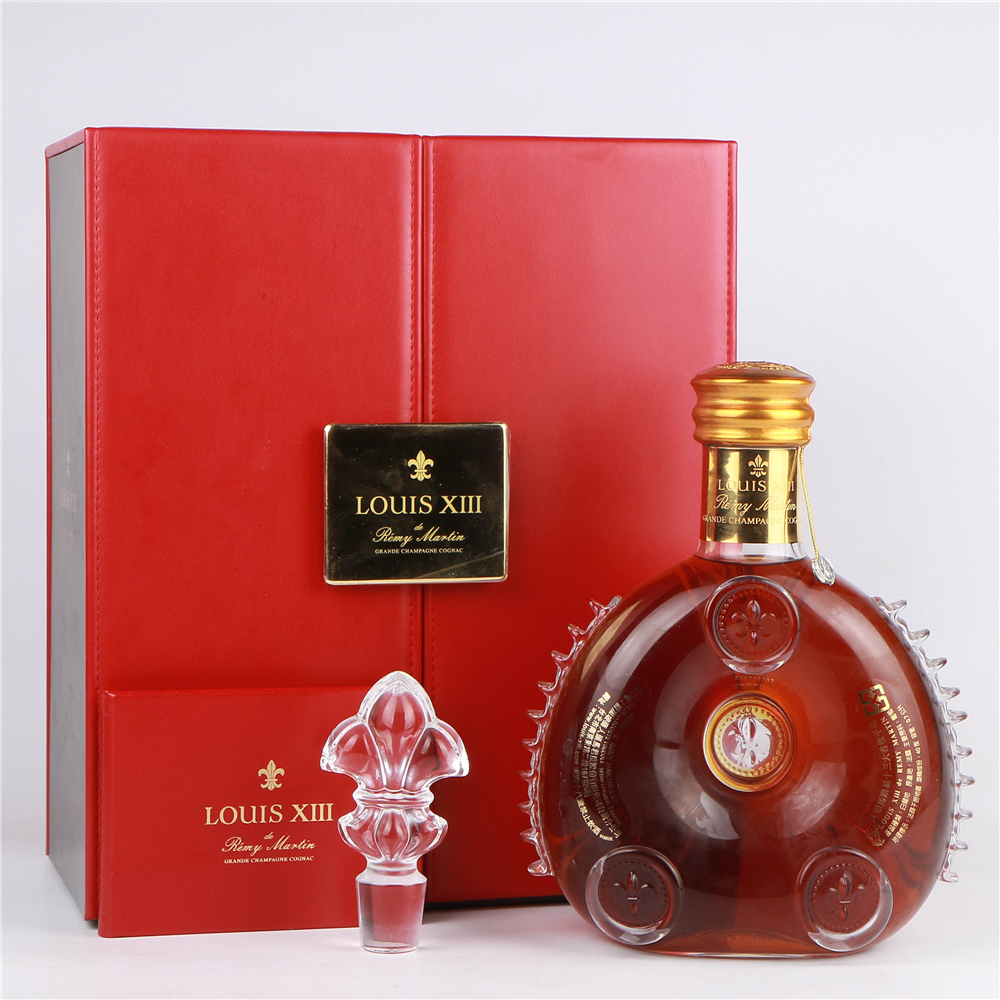 3.开门版人头马路易十三特级干邑 40度700ml*1瓶