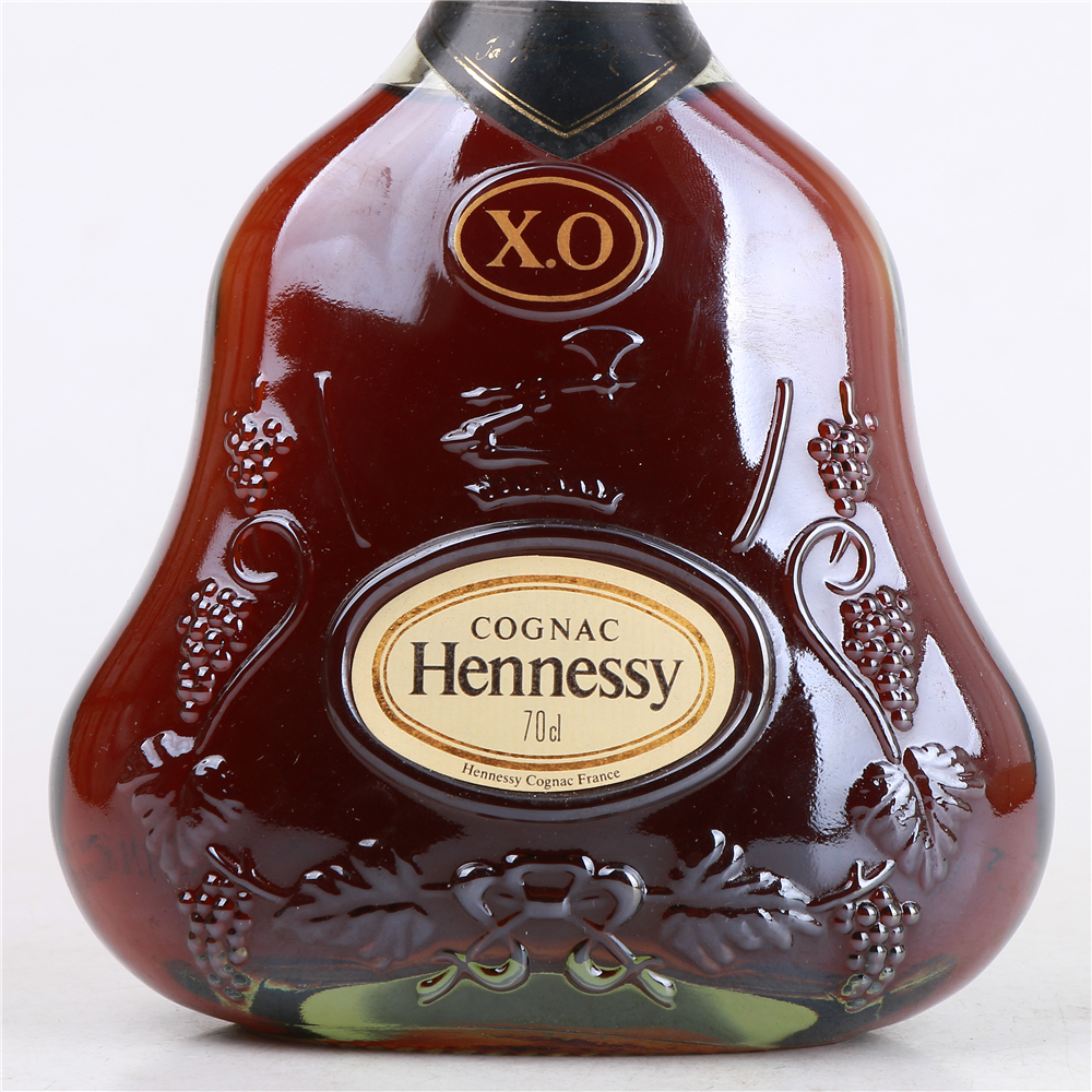 【即刻拍】80年代青瓶轩尼诗xo 40度700ml*1瓶