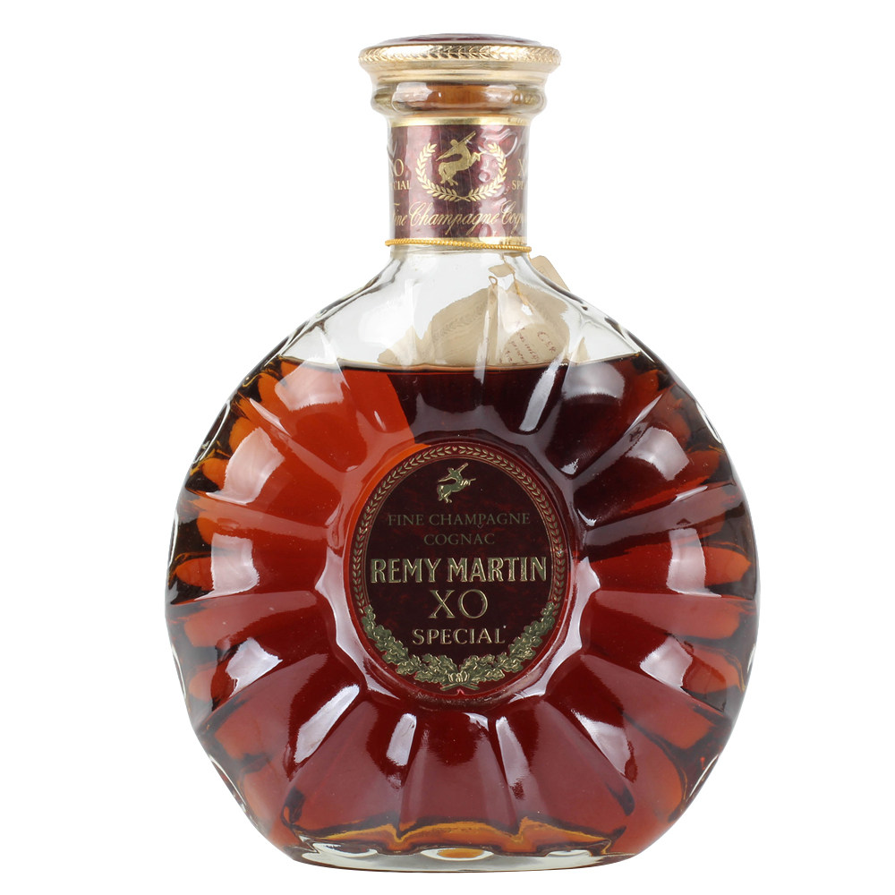 7.80年代2斤大花人头马xo 40度1000ml*1瓶