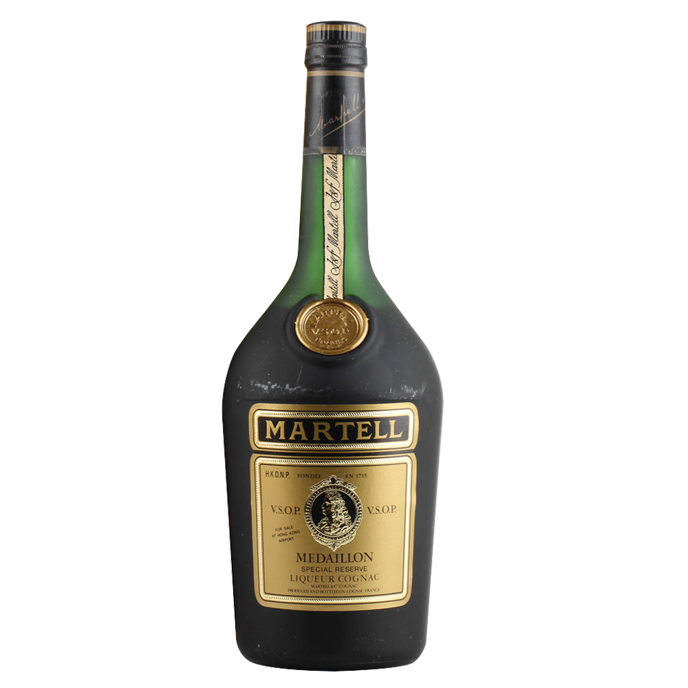 60.80年代2斤装金牌马爹利 40度1000ml*1瓶